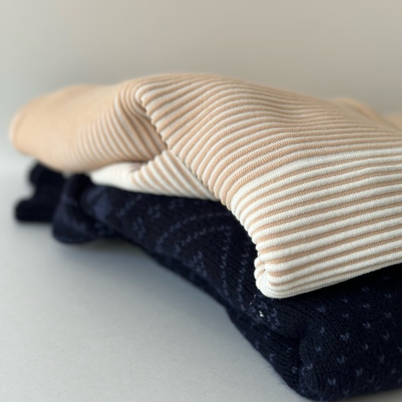 Y2K ATHLEISURE APRÈS-SKI Neutral Two Tone Zip Jumper / Sweatshirt V Neck Sweater - Picture 12 of 14